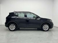 Usado VW T-Cross Advance 110 CV (80 kW) 2023 Negro SUV
