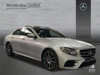 Usado Mercedes E220 194 CV (142 kW) 2020 Gris Berlina