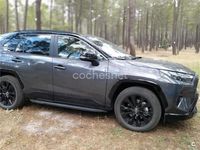 Usado Toyota RAV4 Hybrid Style 218 CV (160 kW) 2022 Gris / plata SUV