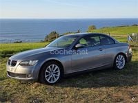 Usado BMW 320 Cabriolet 177 HP (130 kW) 2009 Cinzento Cabrios