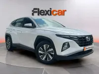 Usado Hyundai Tucson 150 CV (110 kW) 2023 Blanco SUV