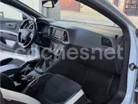 Usado Seat Leon SC CUPRA 280 CV (205 kW) 2014 Blanco Utilitario