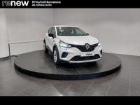 Usado Renault Captur Intens 100 CV (73 kW) 2022 Blanco SUV