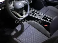 Usado Seat Leon FR 150 CV (110 kW) 2023 Blanco Berlina