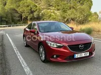 Usado Mazda 6 Luxury 175 CV (128 kW) 2013 Rojo Berlina