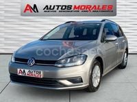 Usado VW Golf VII Advance 115 CV (84 kW) 2020 Gris / plata Familiar