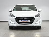 Usado Hyundai i30 90 CV (66 kW) 2016 Blanco