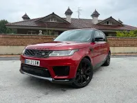 Usado Land Rover Range Rover Sport HSE 404 CV (297 kW) 2020 Rojo SUV