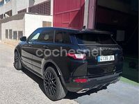 Usado Land Rover Range Rover evoque HSE 150 CV (110 kW) 2016 Negro SUV