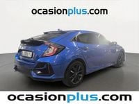 Usado Honda Civic Elegance 126 CV (92 kW) 2021 Azul Utilitario