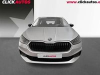Usado Skoda Fabia Essence 80 CV (58 kW) 2025 Plata Utilitario