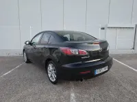 Usado Mazda 3 Style 115 CV (84 kW) 2012 Negro Berlina