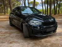 Usado BMW X6 313 CV (230 kW) 2017 Negro SUV