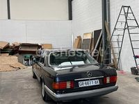 Usado Mercedes S420 279 CV (205 kW) 1993 Azul Berlina