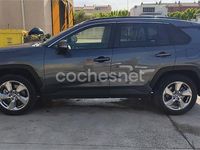 Usado Toyota RAV4 Hybrid Advance 218 CV (160 kW) 2019 Gris / plata SUV