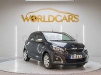 Usado Peugeot 108 Active 72 CV (52 kW) 2021 Gris / plata Berlina