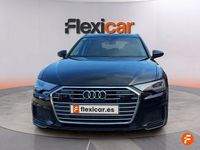 Usado Audi A6 204 CV (150 kW) 2019 Negro Familiar