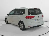 Usado VW Touran Advance 150 CV (110 kW) 2021 Blanco Monovolumen