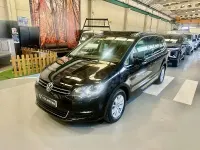 Usado VW Sharan Advance 140 CV (102 kW) 2015 Negro Monovolumen