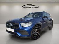 Usado Mercedes GLC220 194 CV (142 kW) 2020 Azul SUV