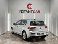 Usado VW Golf VIII Life 110 CV (80 kW) 2021 Gris / plata Berlina
