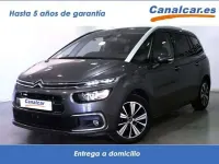 Usado Citroën C4 Feel 131 CV (96 kW) 2017 Gris Utilitario