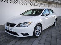 Używany Seat Leon Style 125 KM (91 kW) 2014 Biały Sedan/Limuzyna