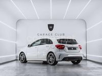 Usado Mercedes A200 AMG line 136 CV (100 kW) 2015 Blanco Berlina