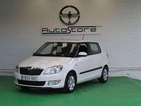 Occasion Skoda Fabia Ambition 60 ch (44 kW) 2011 Blanc Citadine