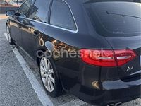 Usado Audi A4 S-Line 136 HP (100 kW) 2014 Castanho Carrinha