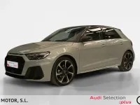 Usado Audi A1 Sportback Black Edition 116 CV (85 kW) 2024 Gris Utilitario
