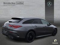 Usado Mercedes CLA200 Shooting Brake AMG line 163 CV (119 kW) 2020 Gris montaña Familiar