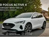 Usado Ford Focus Active X 155 CV (114 kW) 2023 Blanco Berlina