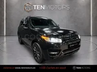 Usado Land Rover Range Rover HSE 258 CV (189 kW) 2014 Negro SUV