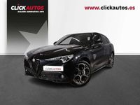 Usado Alfa Romeo Stelvio Veloce 212 CV (155 kW) 2022 Negro SUV