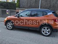 Usado Seat Arona FR 90 CV (66 kW) 2019 Naranja SUV