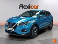 Usado Nissan Qashqai N-Connecta 115 CV (84 kW) 2018 Azul SUV