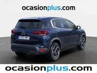 Usado Citroën C5 Aircross PureTech 131 CV (96 kW) 2024 Azul SUV