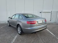 Usado Audi A6 170 CV (125 kW) 2009 Gris / plata Berlina