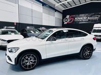 Usado Mercedes GLC220 194 CV (142 kW) 2022 Blanco SUV