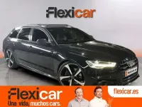 Usado Audi A6 320 CV (235 kW) 2017 Negro Familiar