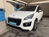 Usado Peugeot 3008 Style 131 CV (96 kW) 2015 Blanco Familiar