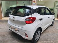 Usado Hyundai i10 67 CV (49 kW) 2021 Blanco Utilitario