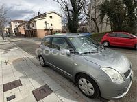 Usado Suzuki Swift GL 92 CV (67 kW) 2007 Gris / plata Utilitario