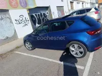 Usado Seat Leon FR 150 CV (110 kW) 2015 Azul Berlina