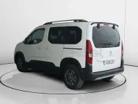 Usado Peugeot Rifter Allure 130 CV (95 kW) 2021 Blanco Monovolumen