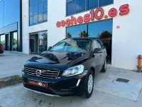 Usado Volvo XC60 Summum 190 CV (139 kW) 2017 Negro SUV