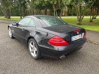 Usado Mercedes SL350 245 CV (180 kW) 2003 Negro Descapotable