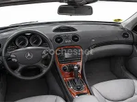 Usado Mercedes SL500 306 CV (225 kW) 2001 Gris / plata Descapotable