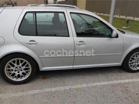 Usado VW Golf IV GTI 150 CV (110 kW) 2001 Gris / plata Berlina